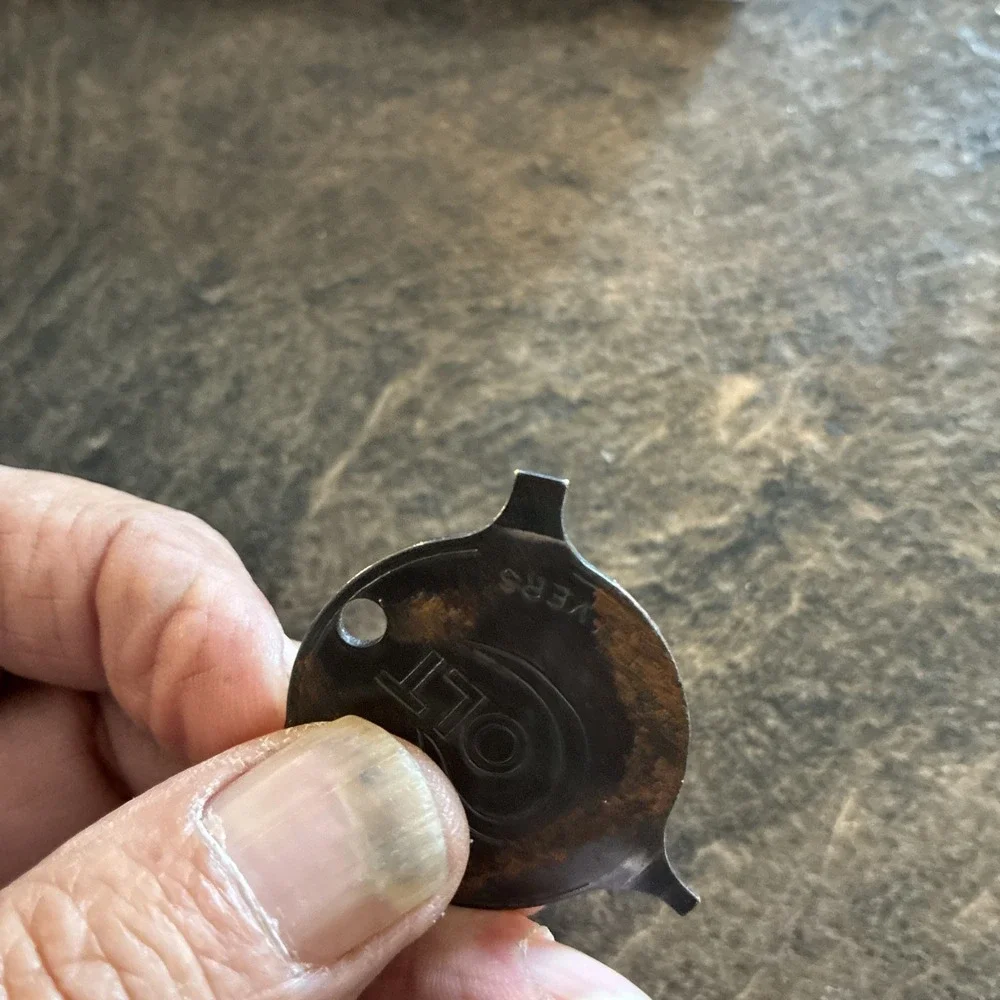 Vintage Colt Sight Adjustment Tool Screwdriver Has Some Rust